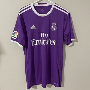 Adidas Real Madrid jersey